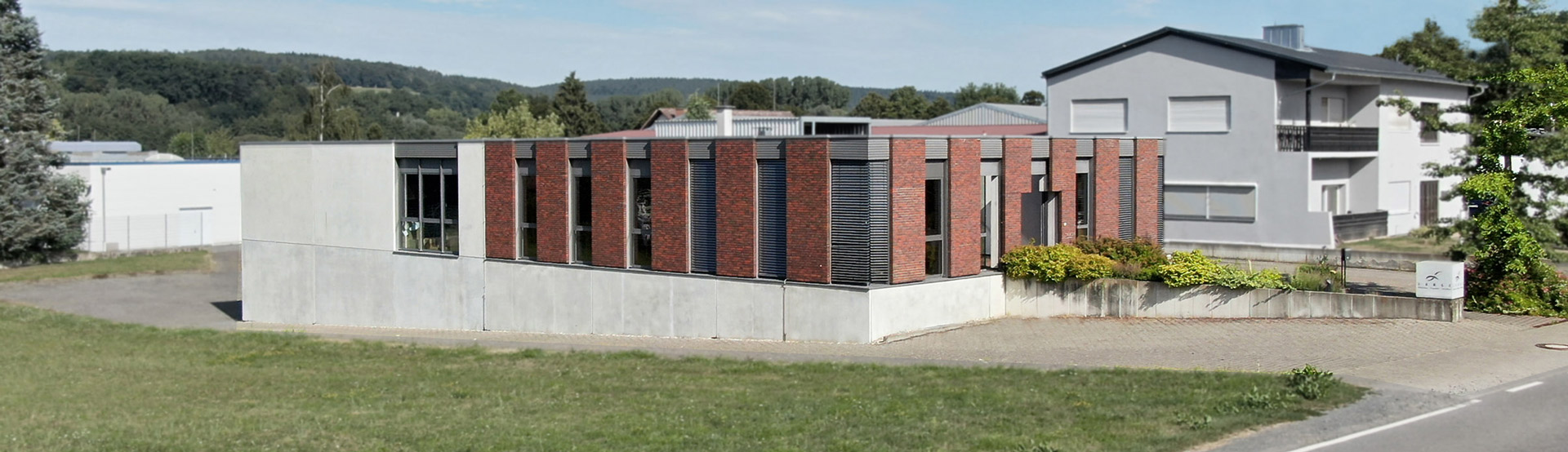 Firmengebäude LANGE Deko
