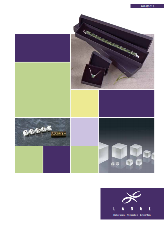 Produktkatalog LANGE